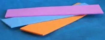 Spar mere | Exercise mat blue