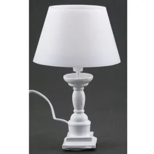 God pris - Table lamp "Farmhouse" white
