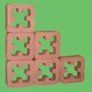 Terracotta clinker 50 pcs. | Toppris
