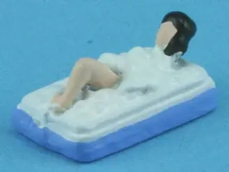 Bathtub with woman 1 144 | Køb direkte