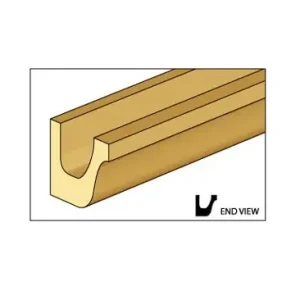 Kundernes favorit | Gutter 61 x 1 x 1 cm (wood)