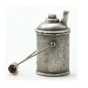 Så længe lager haves | Antique jug w/handle, handmade.