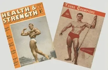 Så længe lager haves | Vintage Muscle Magazines