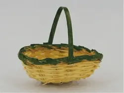Basket w/ green edge - Supergod pris