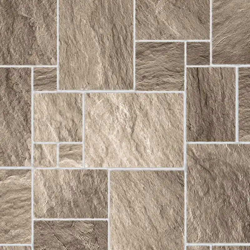 Topkvalitet - Dark "stone floor" embossed