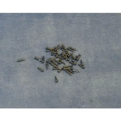 Sidste chance | Nail "silver" 50 pcs. length 6 mm