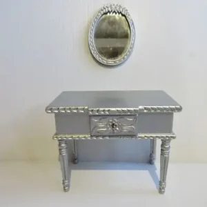 Console table + mirror "silver" - Kundernes favoritter
