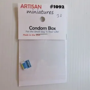 Direkte fra fabrikken | Condom box