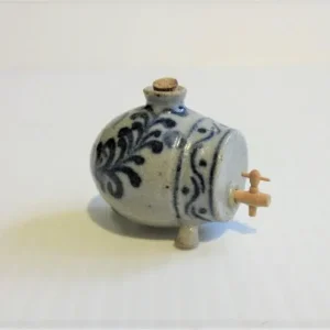 stoneware "barrel" w/ spout Alsace - Spar nu