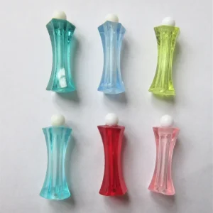Perfume bottle, plastic 6 colors price is per piece. - Topkvalitet