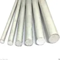 Bedst sælgende - Massiv Aluminiums stang 300 mm x 0,79 mm 3 stk. pakning