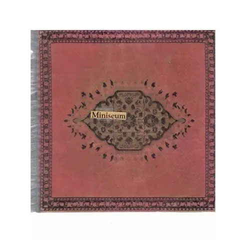 Vintage carpet antique processed 17th century. | Eftertragtet