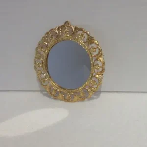 Særpris | Mirror "gold" round