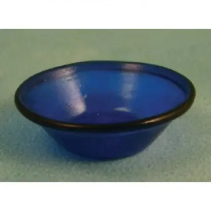 Glass bowl, blue | Anbefalet valg