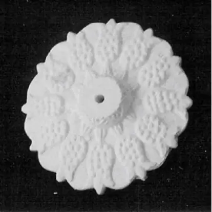 Sikker handel - Rosette, plaster