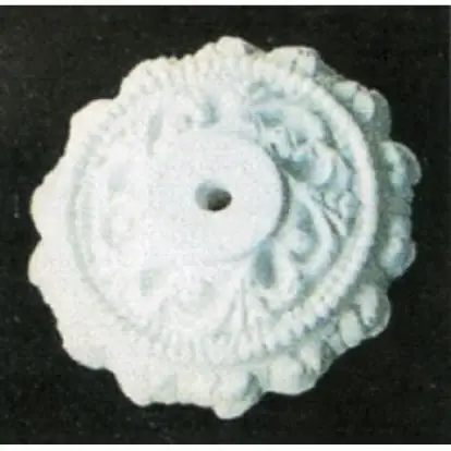 Rosette, plaster | Bestseller