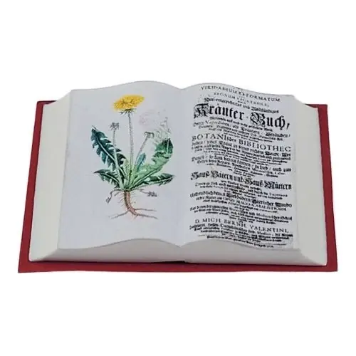 Book open "pharmacy" | Premium kvalitet