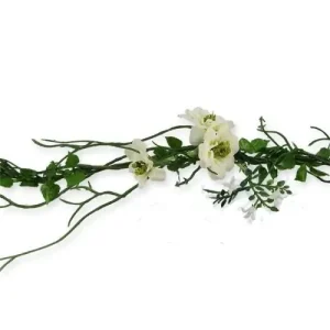 Flower vine w/ white flowers | Nyt produkt