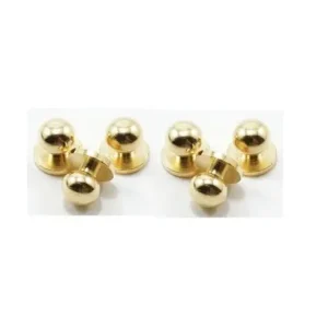 Så længe lager haves - Door knobs, brass 6 pcs.