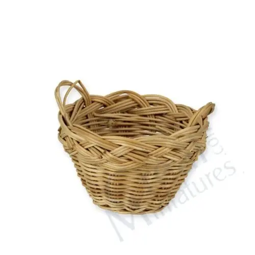 Premium | Round firewood basket