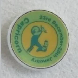Bestil i dag - anniversary plate "Capricorn"