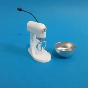 Mixer, white - Eftertragtet