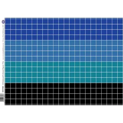 Wallpaper embossed tiles "4 colors" - Tilgængelig nu