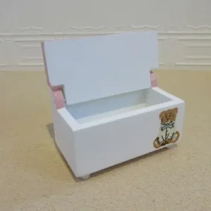 Bear toy box - Bedste pris
