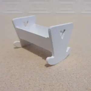 Netop tilføjet | Cradle for the doll, handmade.