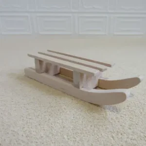 Sled, wood - Spar mere