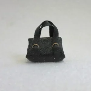 Ayoe Godske handbag, black leather | Premium kvalitet
