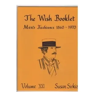 The wish booklet mens fashions cut patterns 1860 - 1970, 50 pages - Eftertragtet