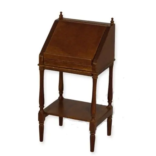 Populær - Desk, walnut