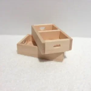 Fruit boxes 2 pcs. | Populært produkt