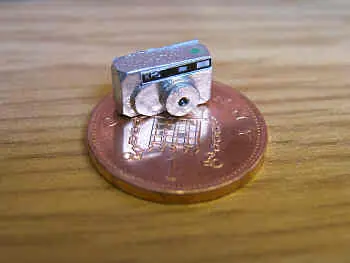 Tilbud | Camera "silver" compact type