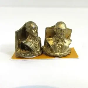 Premium kvalitet | Bookends "Lincoln" "gold"