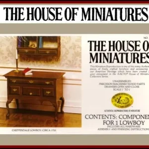 Kundernes favorit | Chippendale Lowboy kit