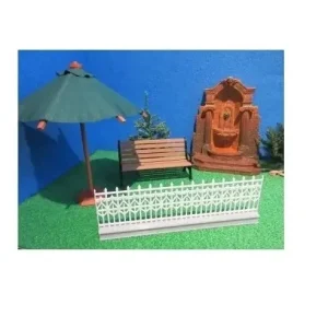 Favorit blandt kunder - Garden fence white, plastic