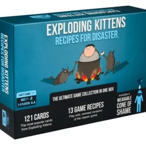 Bedst sælgende | Exploding Kittens Recipes for Disaster