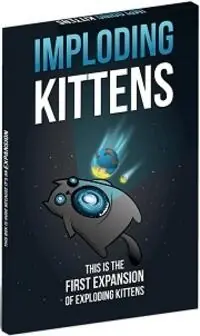 Dagens tilbud - Exploding Kittens Imploding Kittens, Original Edition
