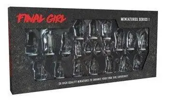 Final Girl Miniatures Box Series 1 | Nedsat pris