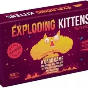 På lager | Exploding Kittens Party Pack Game