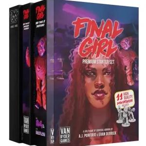 Final Girl Bad Times at Buddyland Starter Set - Kampagnepris
