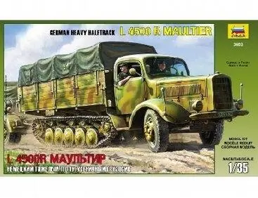 1/35 Mercedes Maultier L4500R 4.5ton Truck | Hurtig forsendelse