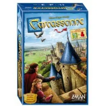 God pris - Carcassonne - New Edition, Eng