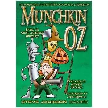 Helt ny - Munchkin Oz