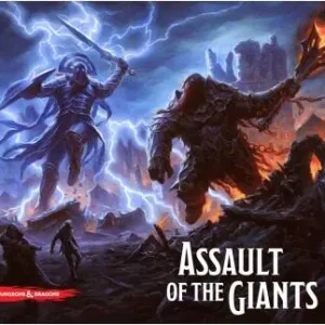D&D Assault of the Giants - Nem betaling