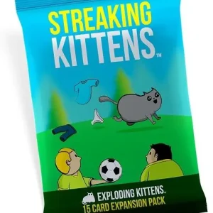 Premium kvalitet | Exploding Kittens Streaking Kittens