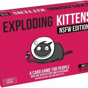 Exploding Kittens NSFW Edition - Nordic | Særpris