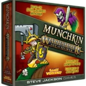 Køb nu | Munchkin Warhammer Age of Sigmar